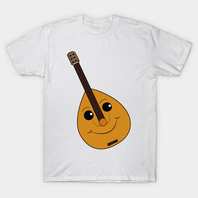 The Smiling Oud T-Shirt by doniainart